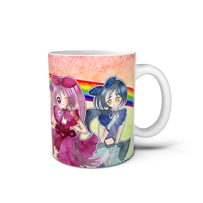 マグカップ - 直径 8 cm / 高さ 9.5 cm