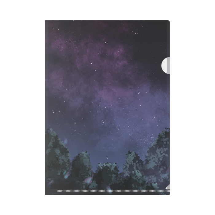 クリアファイル - A4