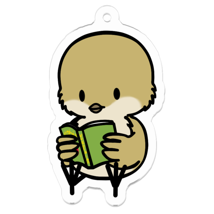 読書 - 50 x 50 (mm)
