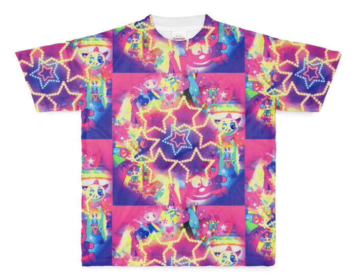 フルグラフィックTシャツ - M - 正面印刷のみ