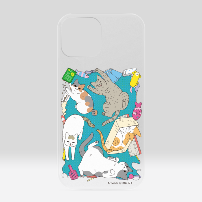 クリアiPhoneケース - iPhone 13 mini