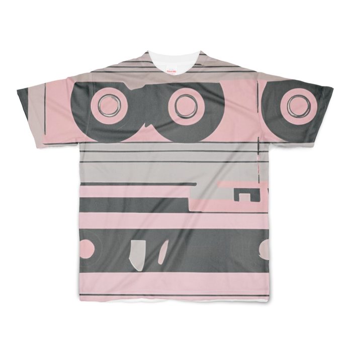 フルグラフィックTシャツ - S - 両面印刷