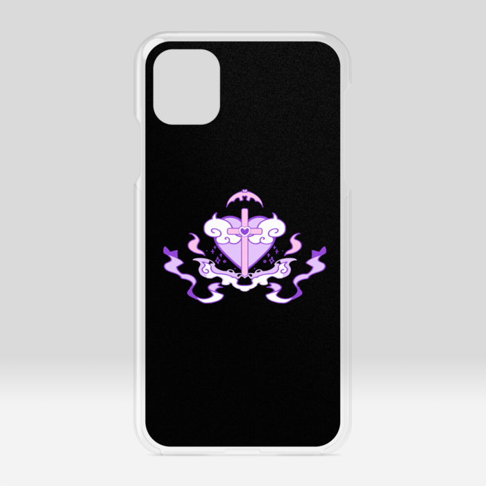 クリアiPhoneケース - iPhone11