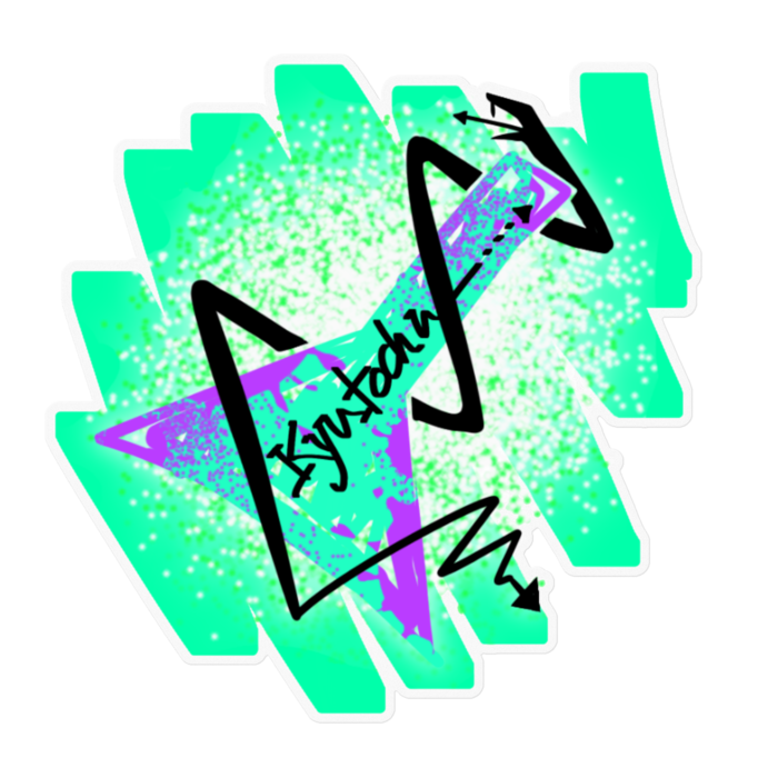 ステッカー - 160 x 160 (mm)