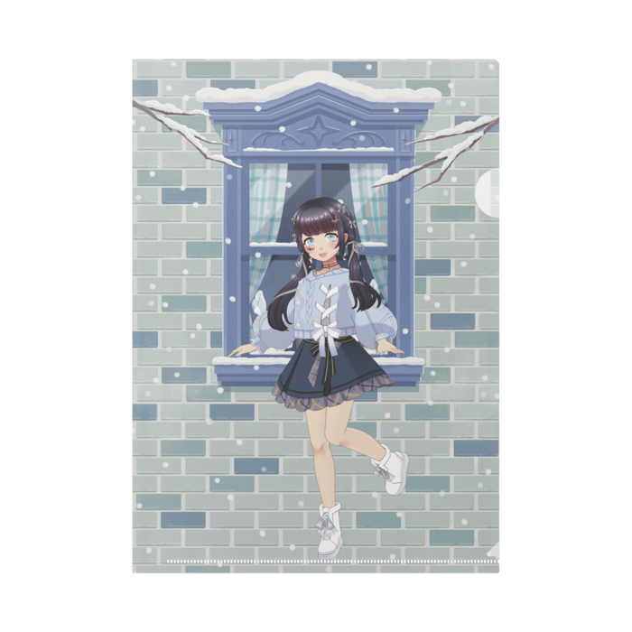 クリアファイル - A4