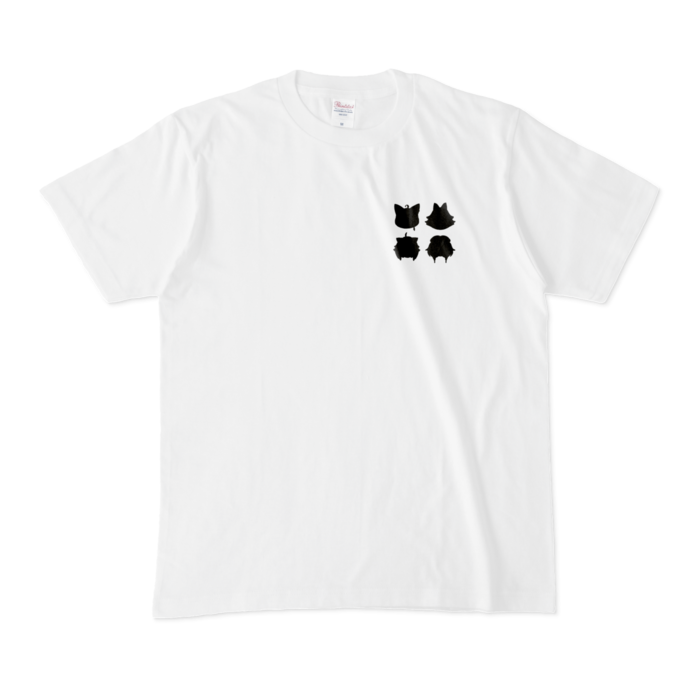 アイコンTシャツ - M - 白
