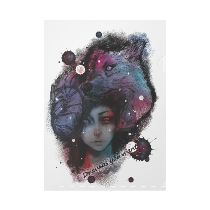 クリアファイル - A4