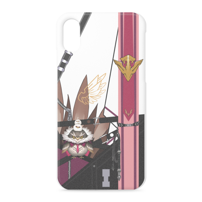 iPhoneケース - iPhone XS / X - 正面印刷のみ