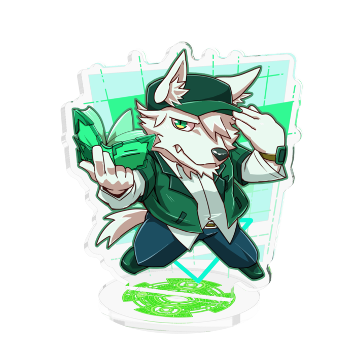 アクリルフィギュア - 70x70mm