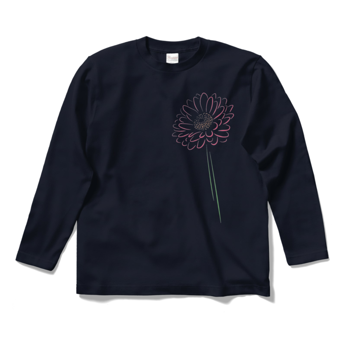 ロングスリーブTシャツ - S - ネイビー