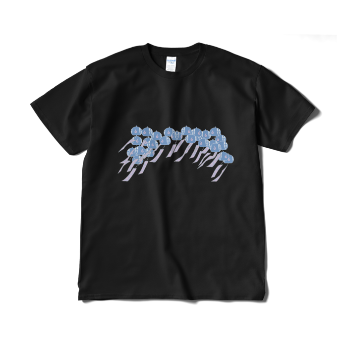 Tシャツ(短納期) - XL - ブラック