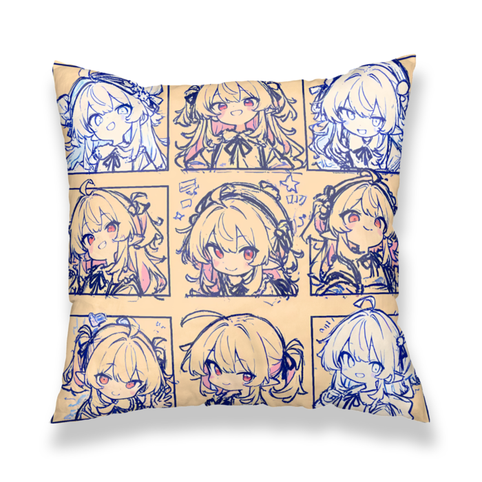 クッションカバー - 450x450(mm)