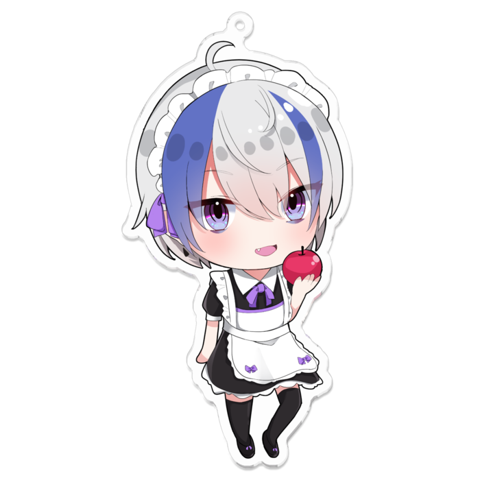 アクリルキーホルダー - 100 x 100 (mm)