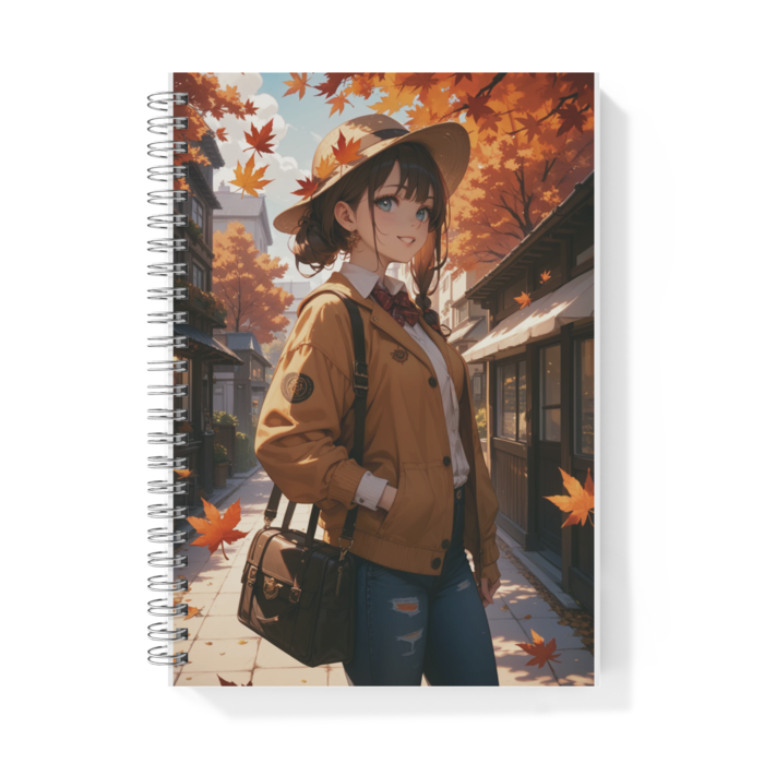 リングノート - A5 - 片面