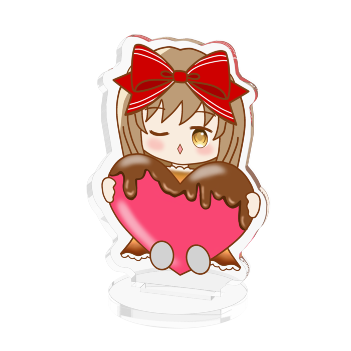 アクリルフィギュア - 50x50mm