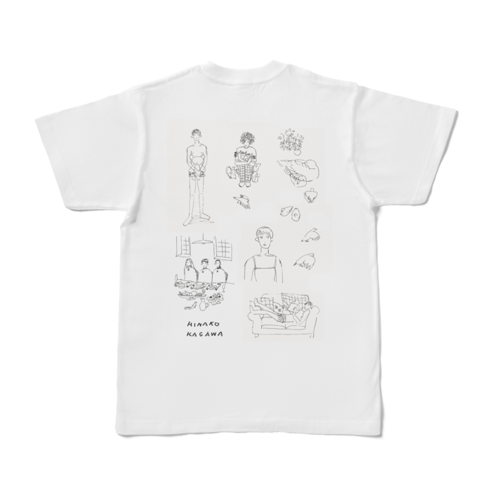 いろいろ（背面プリント）Sサイズ