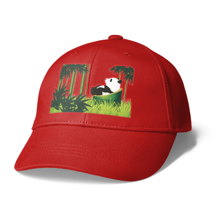 キャップ - レッド