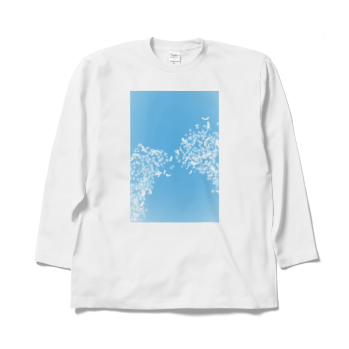 ロングスリーブTシャツ - XL - ホワイト