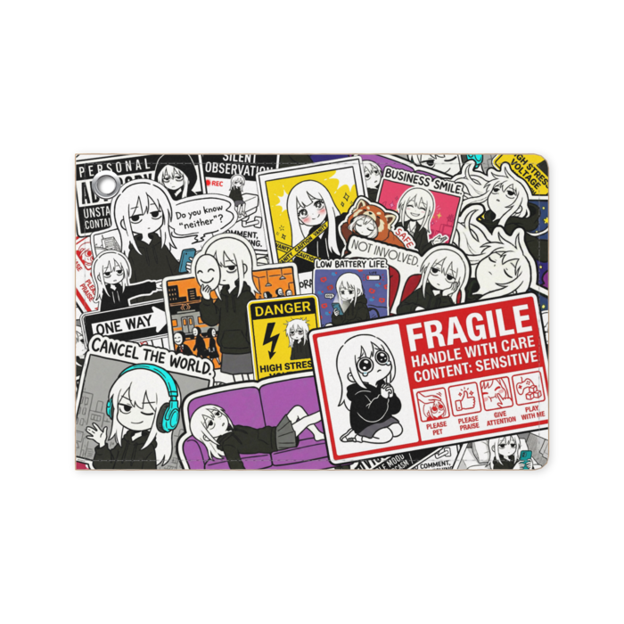 パスケース - 70 x 105 (mm)