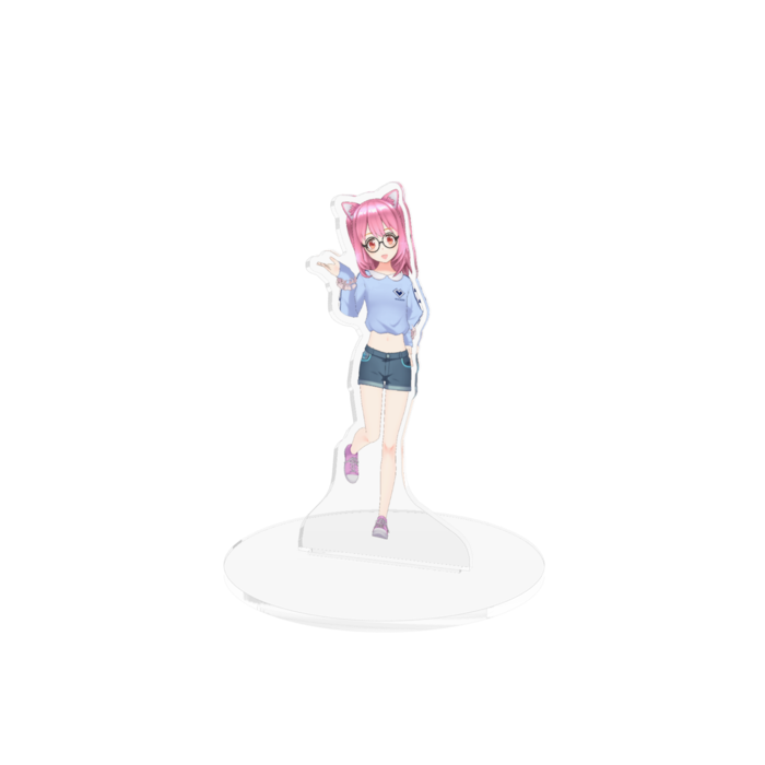 アクリルフィギュア - 160x160mm
