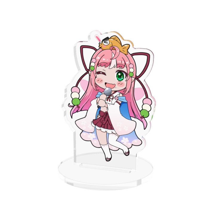 アクリルフィギュア - 70x70mm