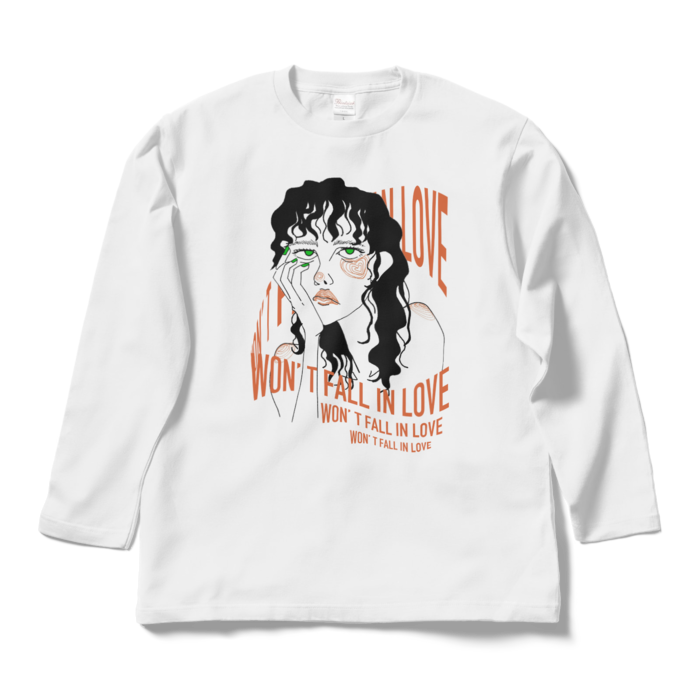 ロングスリーブTシャツ - L - ホワイト