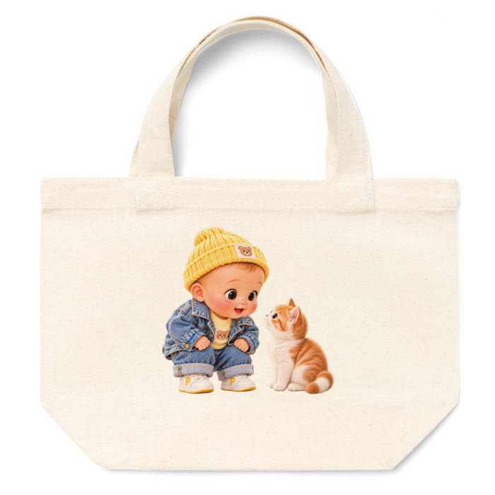 トートバッグ - S - プリント面積小
