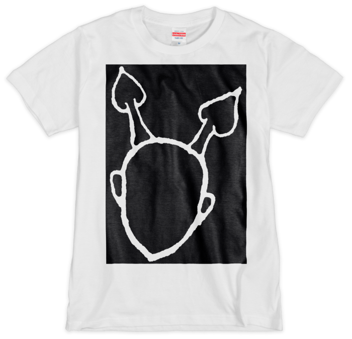 Tシャツ（シルクスクリーン印刷） - M - 1色