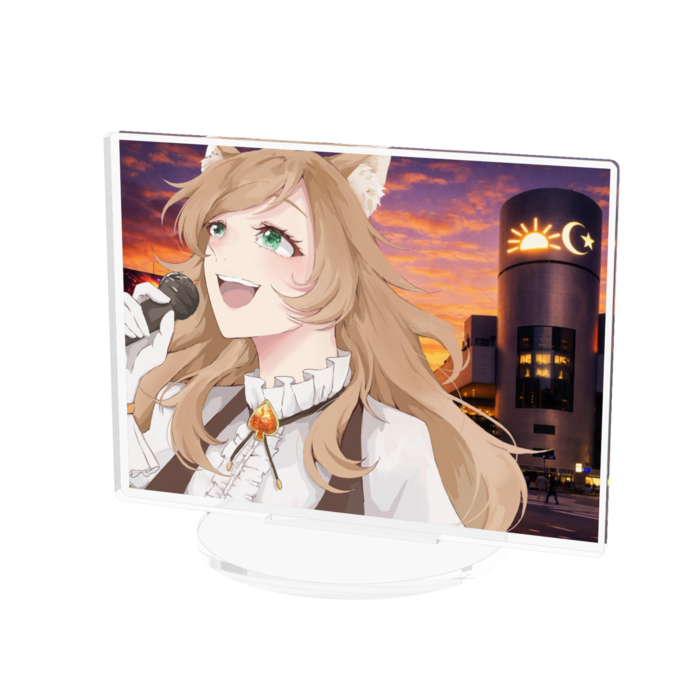 アクリルフィギュア - 100x100mm