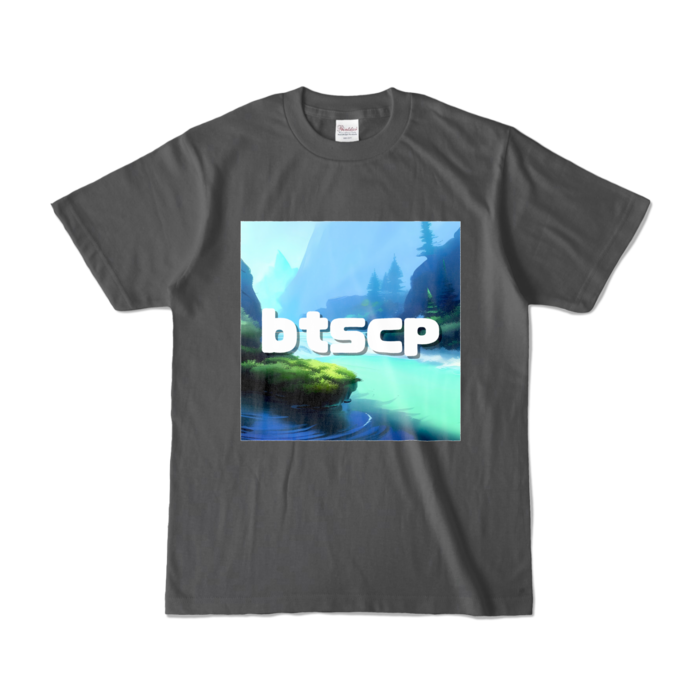 カラーTシャツ - S - チャコール (濃色)