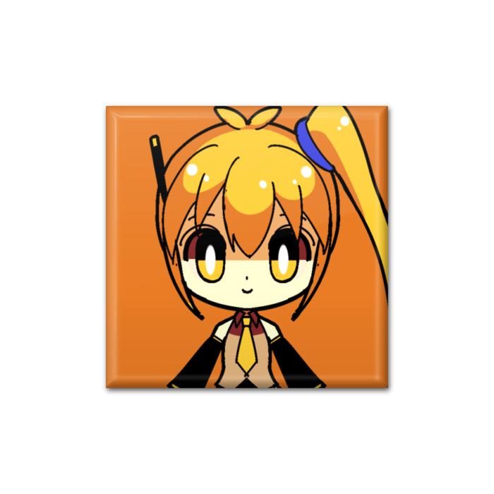 亞北ネル 缶バッジ No Name Booth