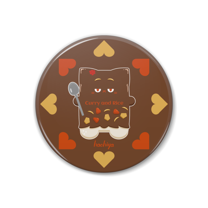 カレーライス（ジト目）