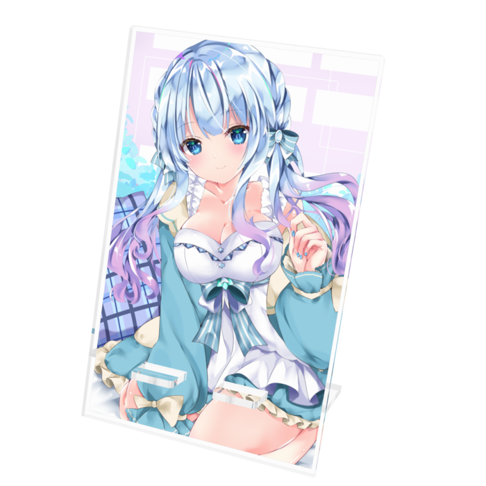 アクリルスマホスタンド - 100x160mm