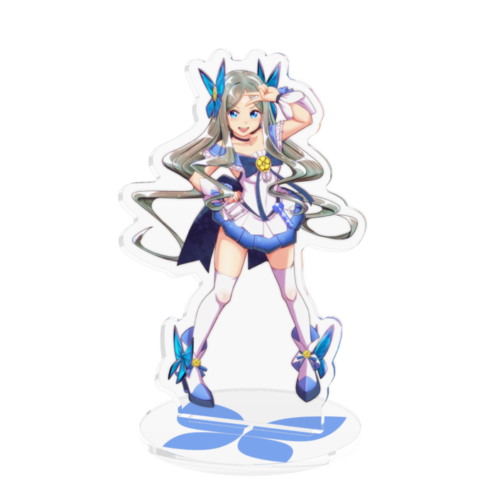 アクリルフィギュア - 100x100mm