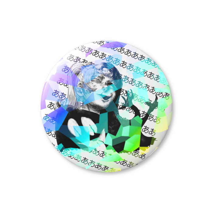 ホログラム缶バッジ - 56mm(2)