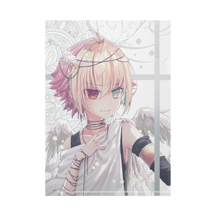 クリアファイル - A4