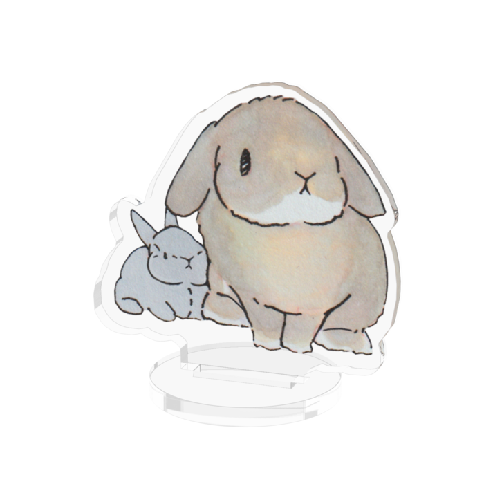 アクリルフィギュア - 50x50mm