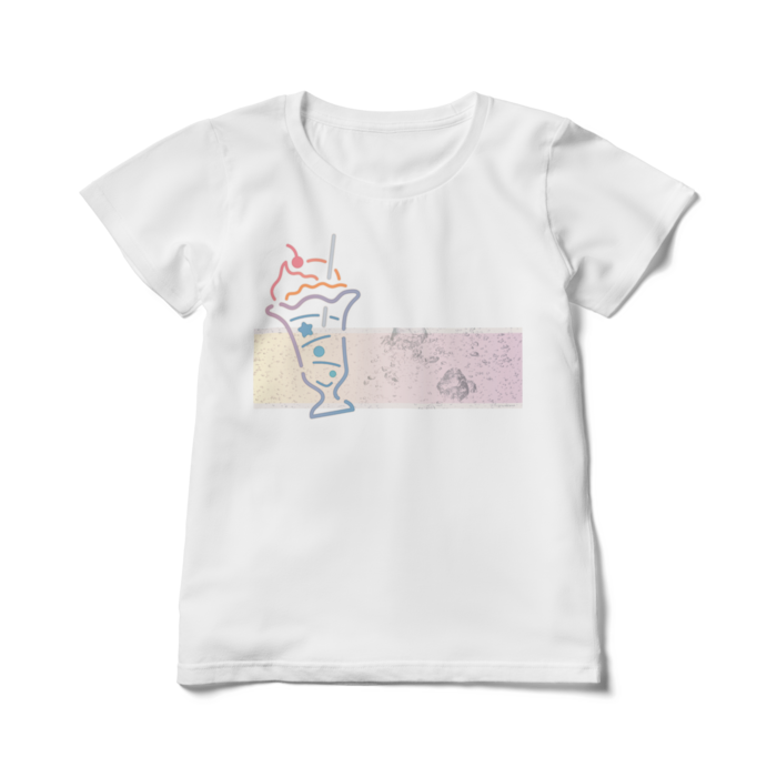 レディースTシャツ - L - 白