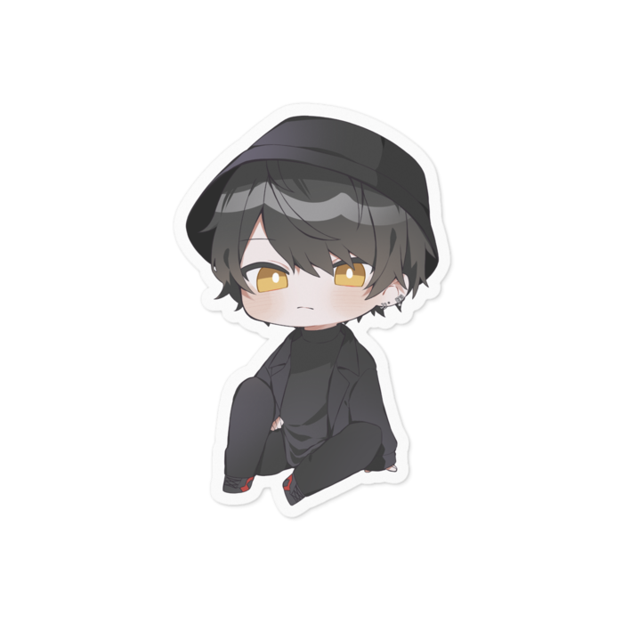 ステッカー - 100 x 100 (mm)