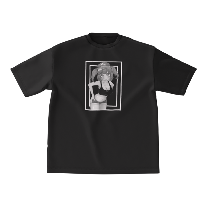 ビッグシルエットTシャツ - M - 正面