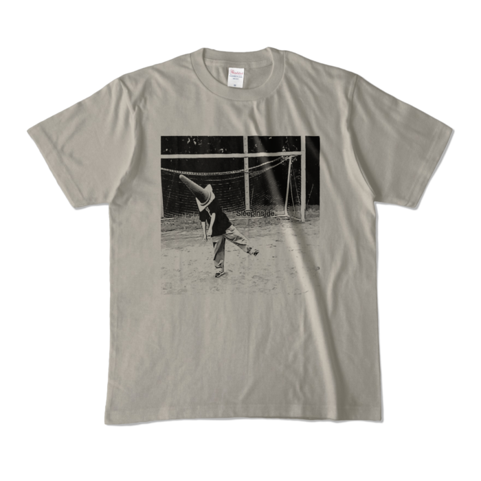 カラーTシャツ - M - シルバーグレー (淡色)