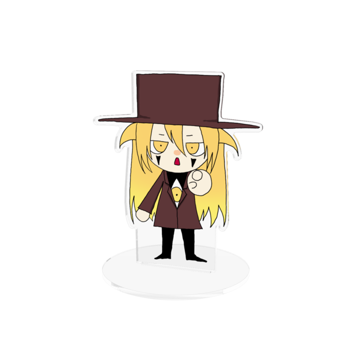 アクリルフィギュア - 160x160mm
