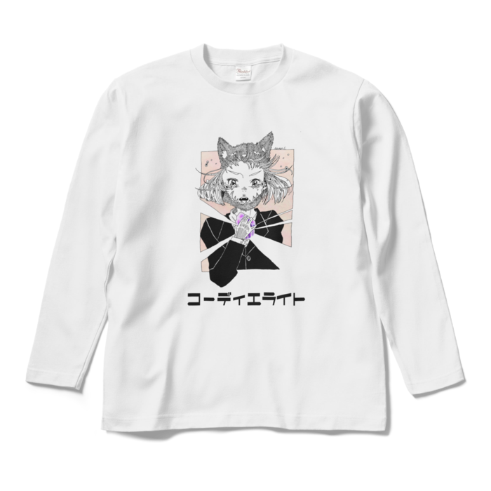 ロングスリーブTシャツ - M - ホワイト