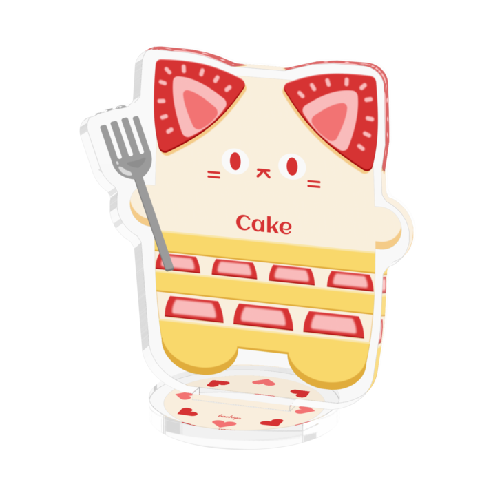 いちごのショートケーキ（ぱっちり）