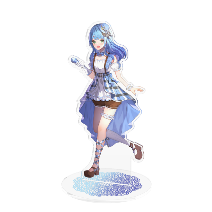 アクリルフィギュア - 160x160mm