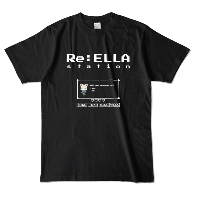 カラーTシャツ - L - ブラック (濃色)