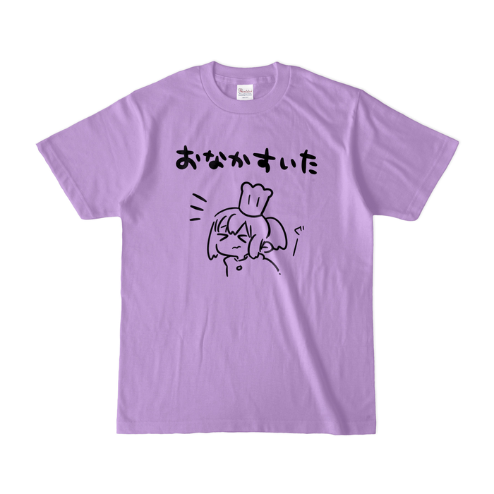 カラーTシャツ(淡色) - S - ライトパープル
