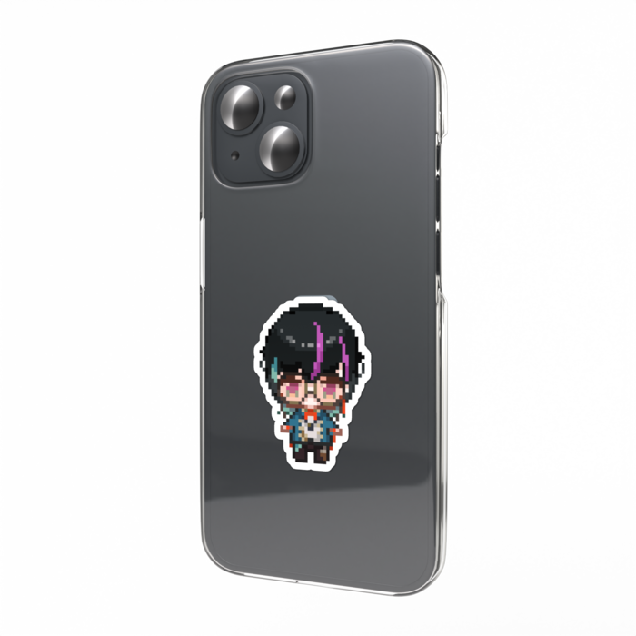 スマホステッカー - W55 × H91mm 以内