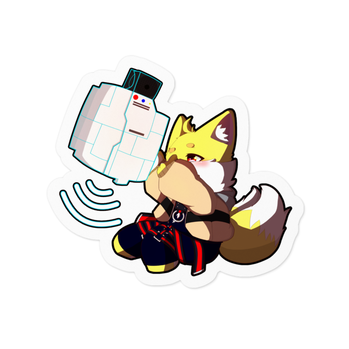 ステッカー - 100 x 100 (mm)