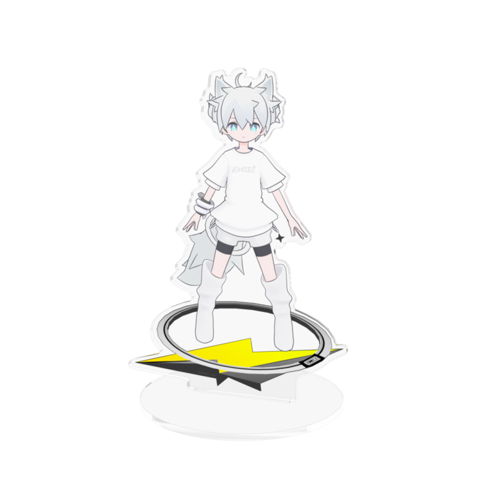 アクリルフィギュア - 160x160mm